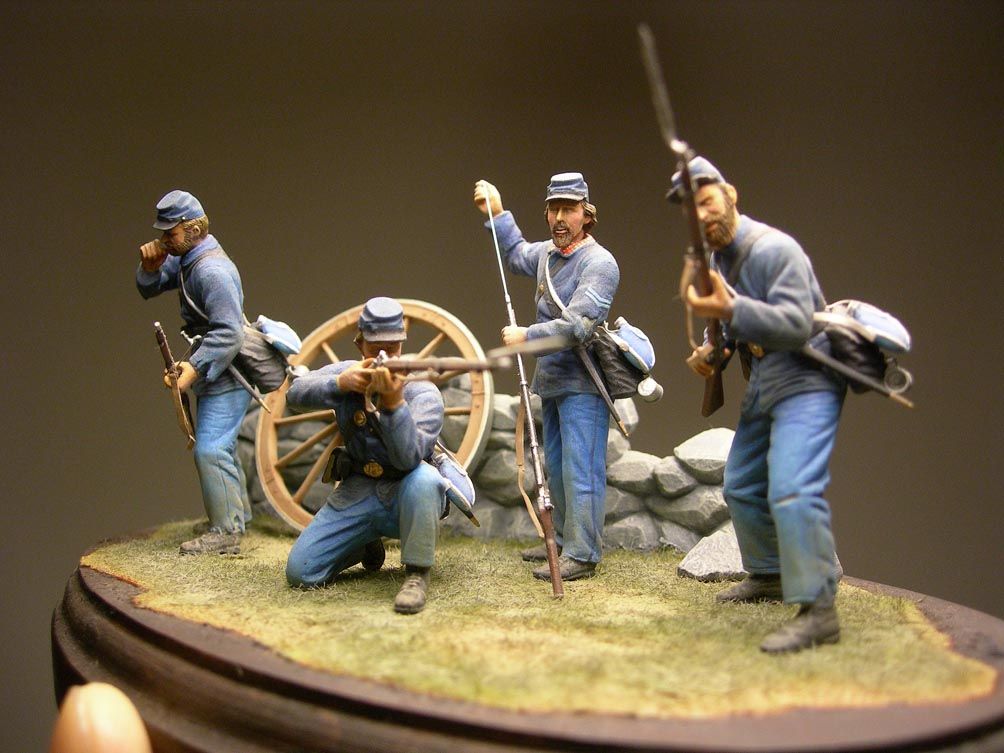 Dragon 54mm Union Infantry (Civil War)